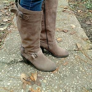 Dolce Vita Boots with Buckle